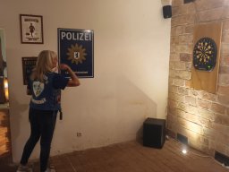 Dartturnier mit Gästen